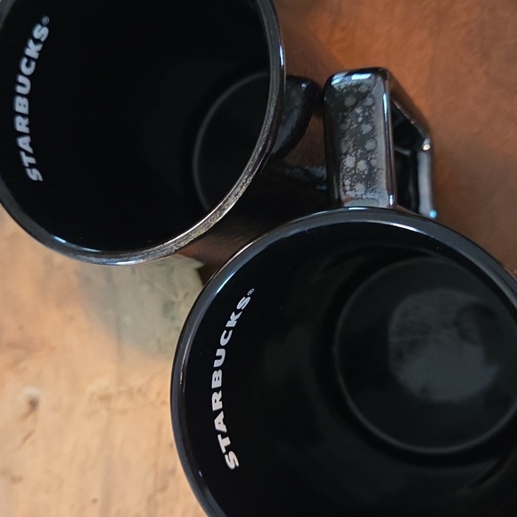 Starbucks Iridescent Rainbow Textured Mugs Set - Picture 6 of 6